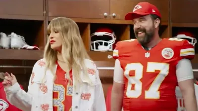 Fox Sports Criticized for Fake Movie Trailer Hyping Up Travis Kelce and Taylor Swift Wedding