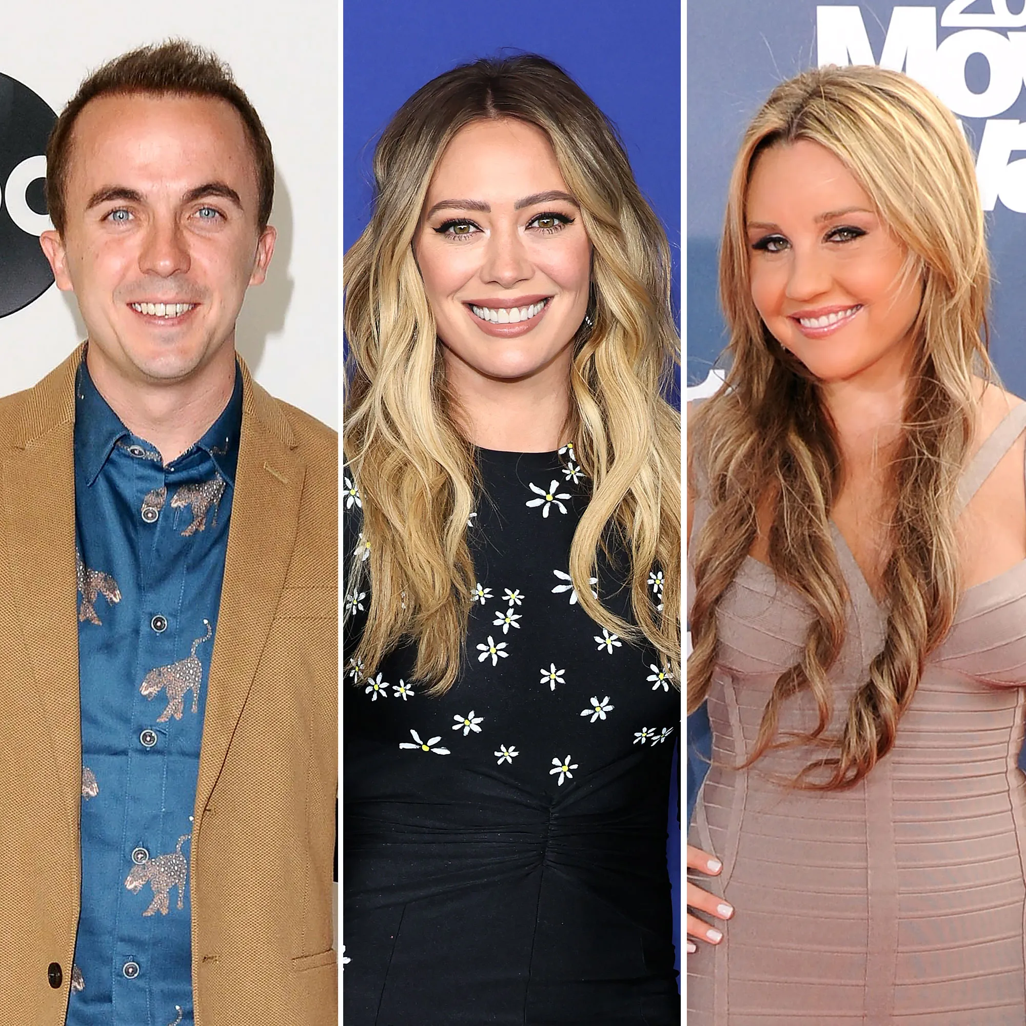 Frankie Muniz Looks Back at Working With Hilary Duff Amanda Bynes and More