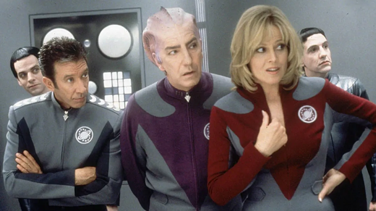 The cast of Galaxy Quest