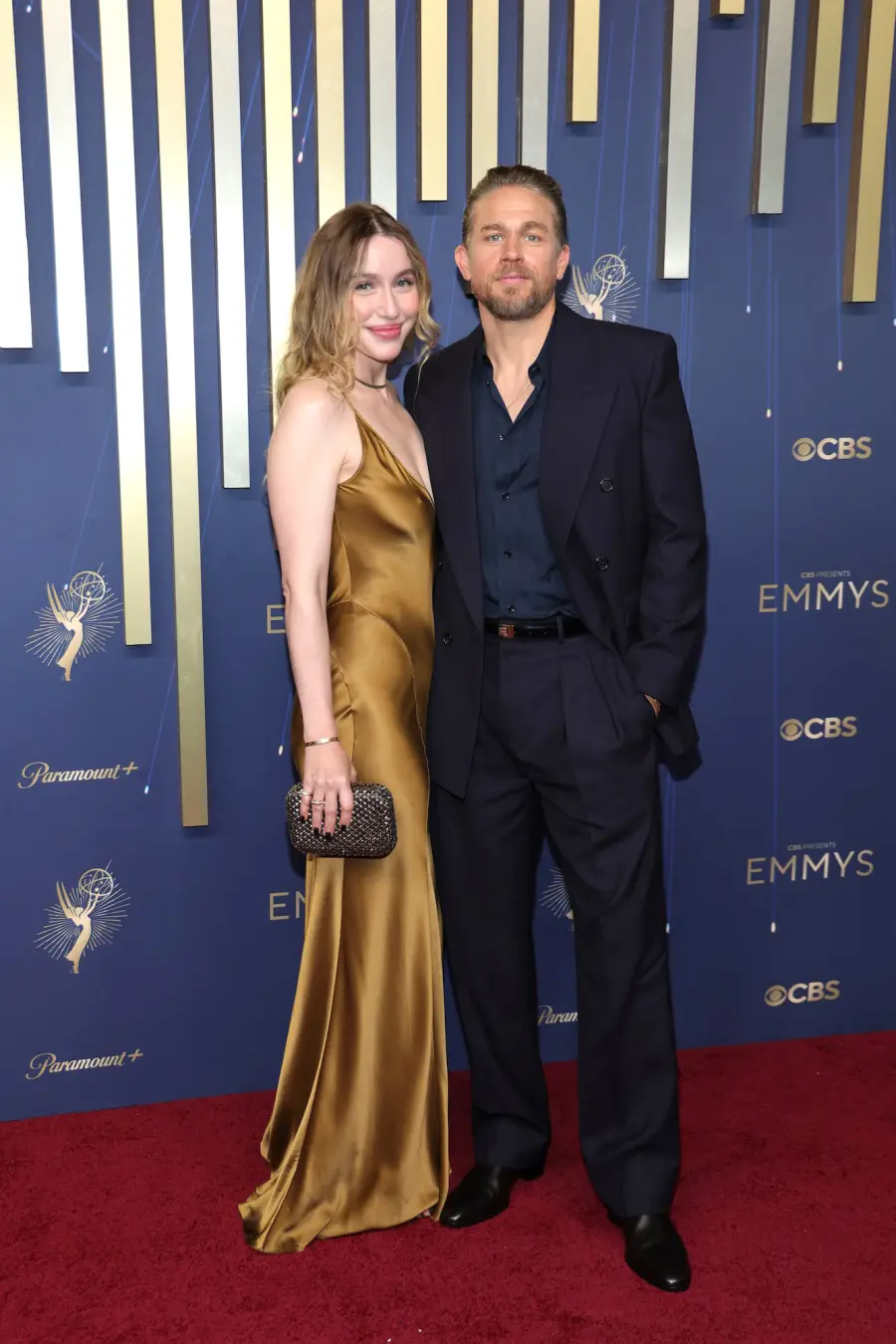 Gallery Hottest Couples at the 2025 Emmy Awards