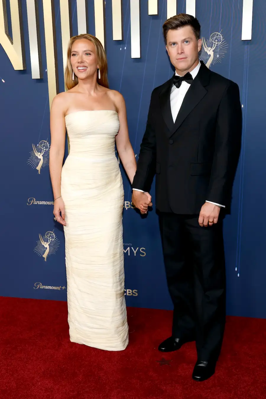 Gallery Hottest Couples at the 2025 Emmy Awards
