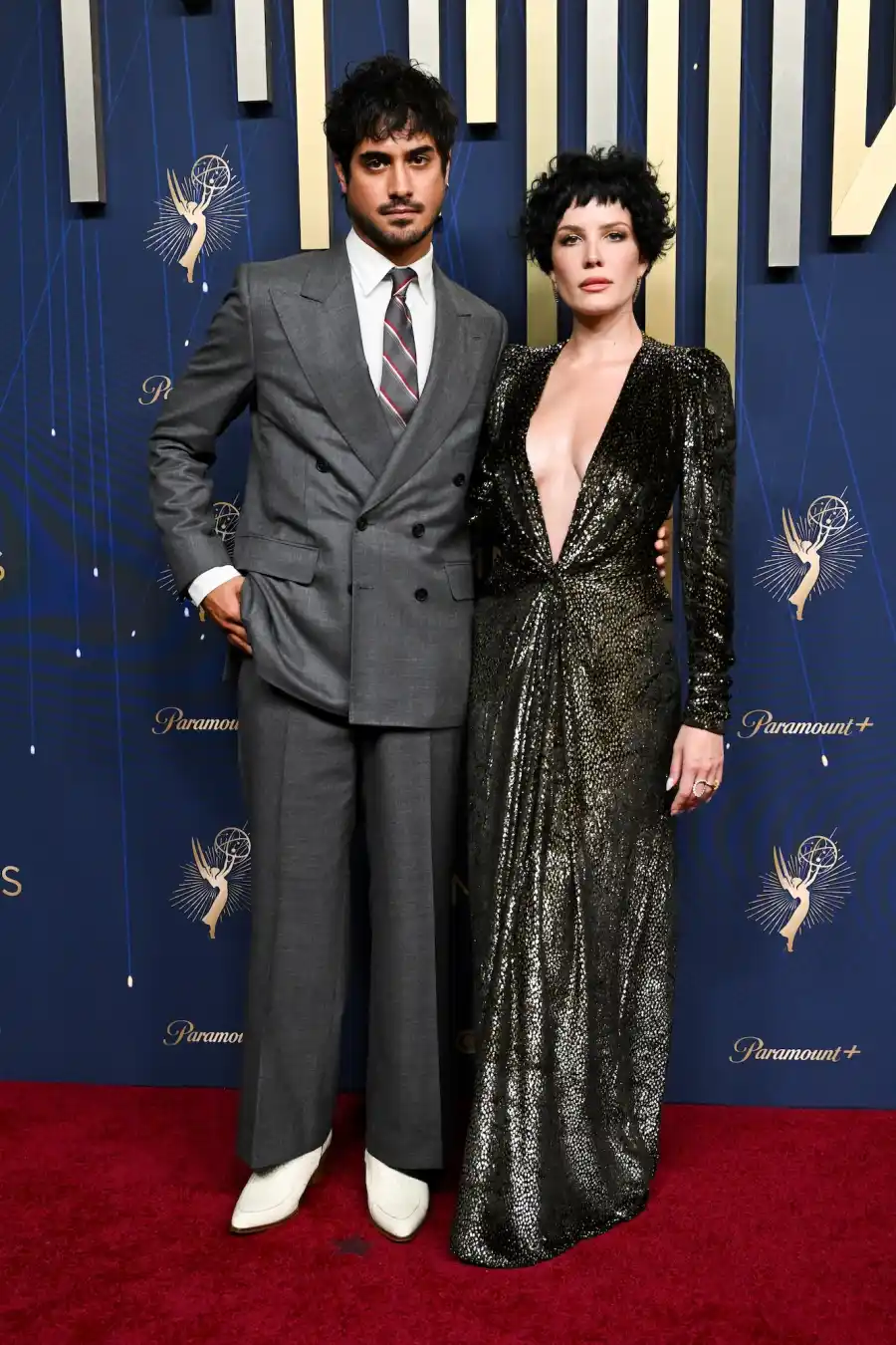 Gallery Hottest Couples at the 2025 Emmy Awards
