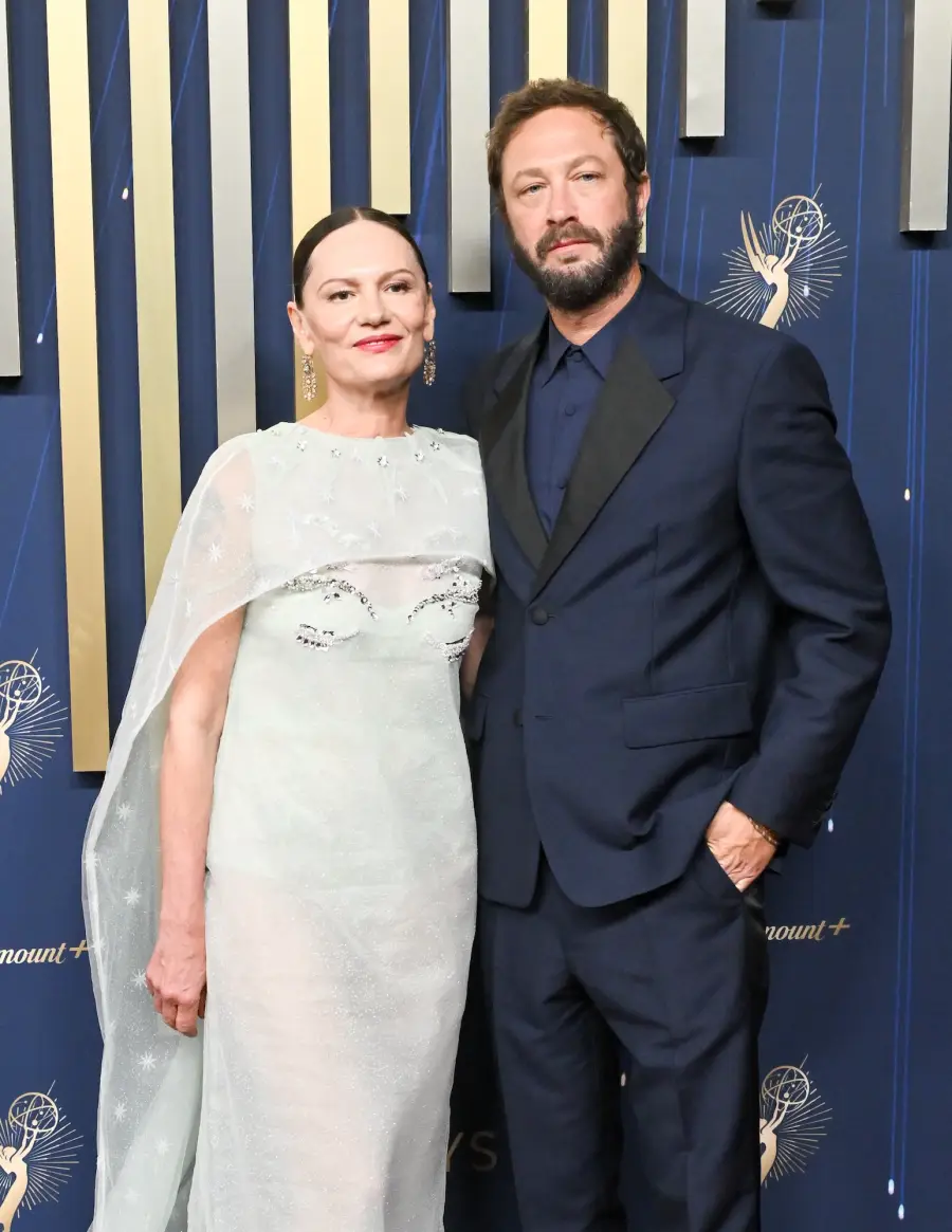 Gallery Hottest Couples at the 2025 Emmy Awards