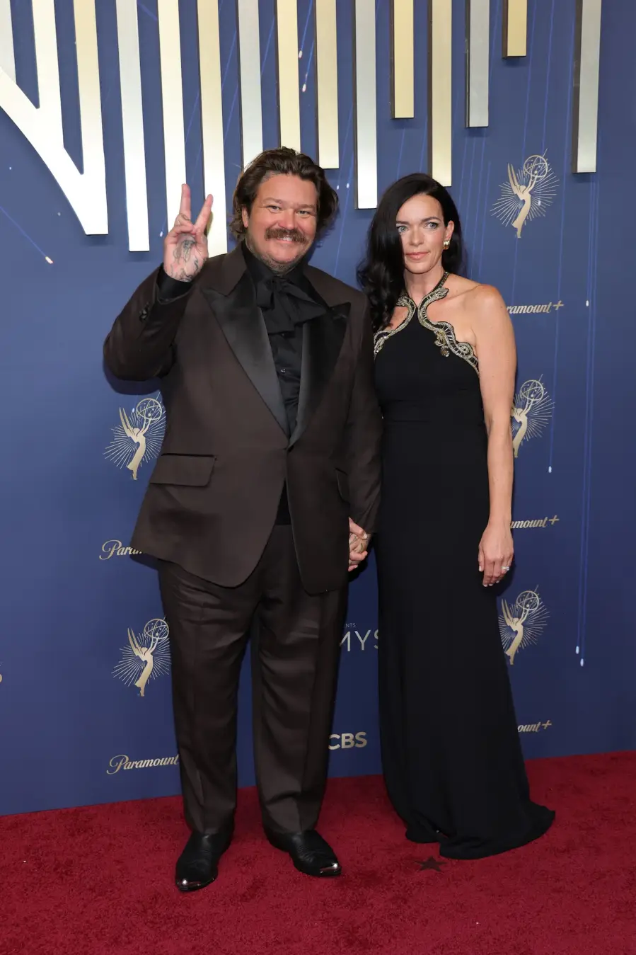 Gallery Hottest Couples at the 2025 Emmy Awards