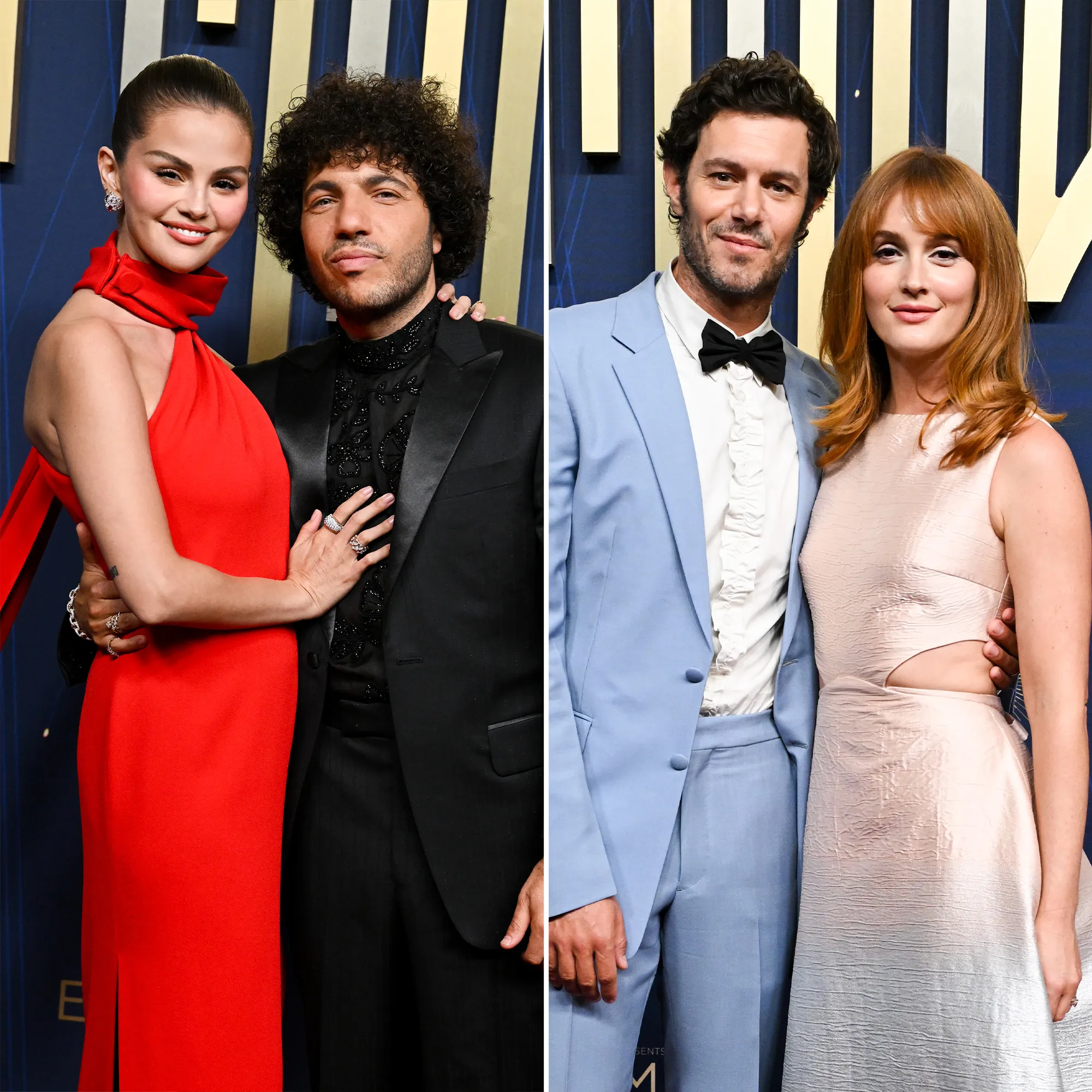 Gallery Hottest Couples at the 2025 Emmy Awards