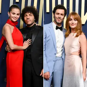 Gallery Hottest Couples at the 2025 Emmy Awards