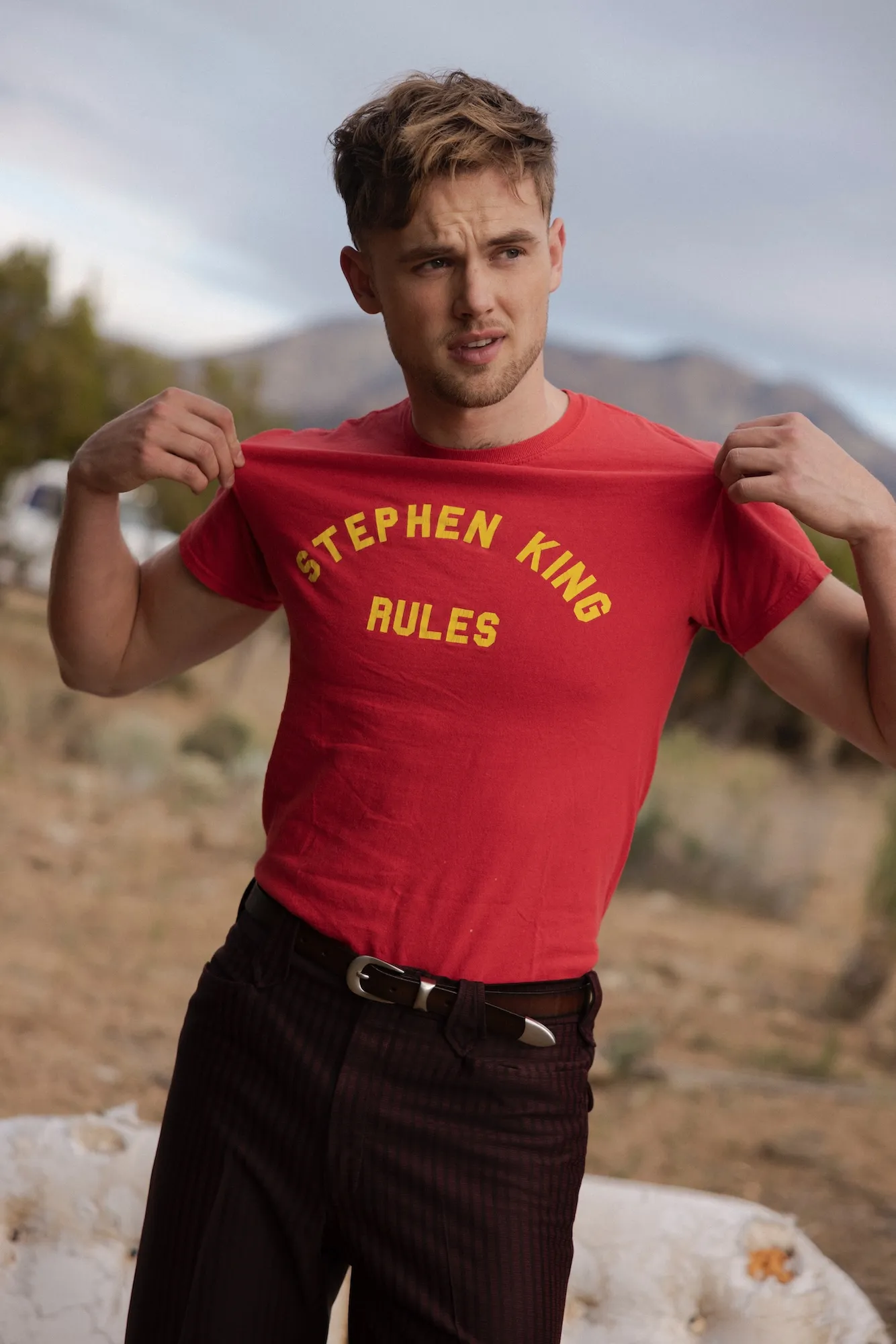 Garrett Wareing for The Long Walk