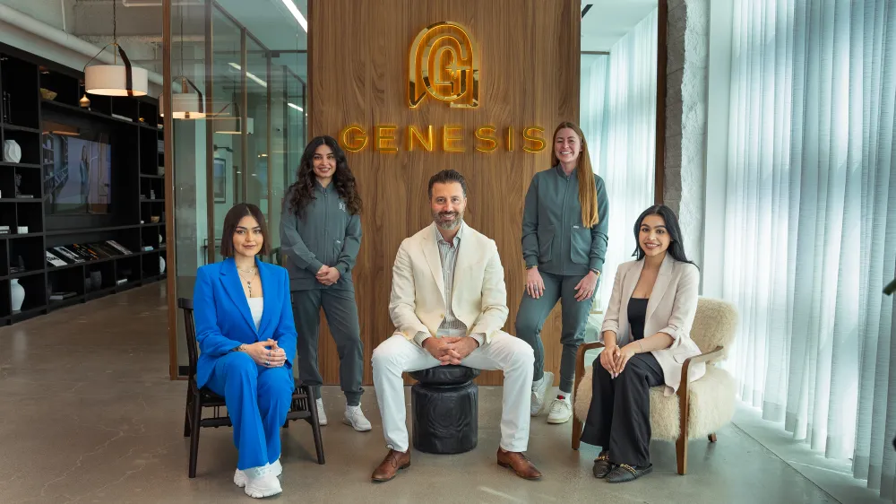 Dr. Ben Reyhani Genesis dental office