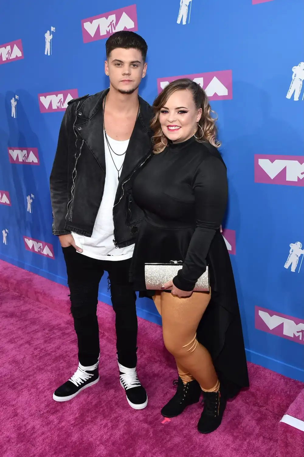 GettyImages-1020262916 Teen Moms Catelynn Lowell Denies Tyler Baltierra Made Up Autism Diagnosis.jpg