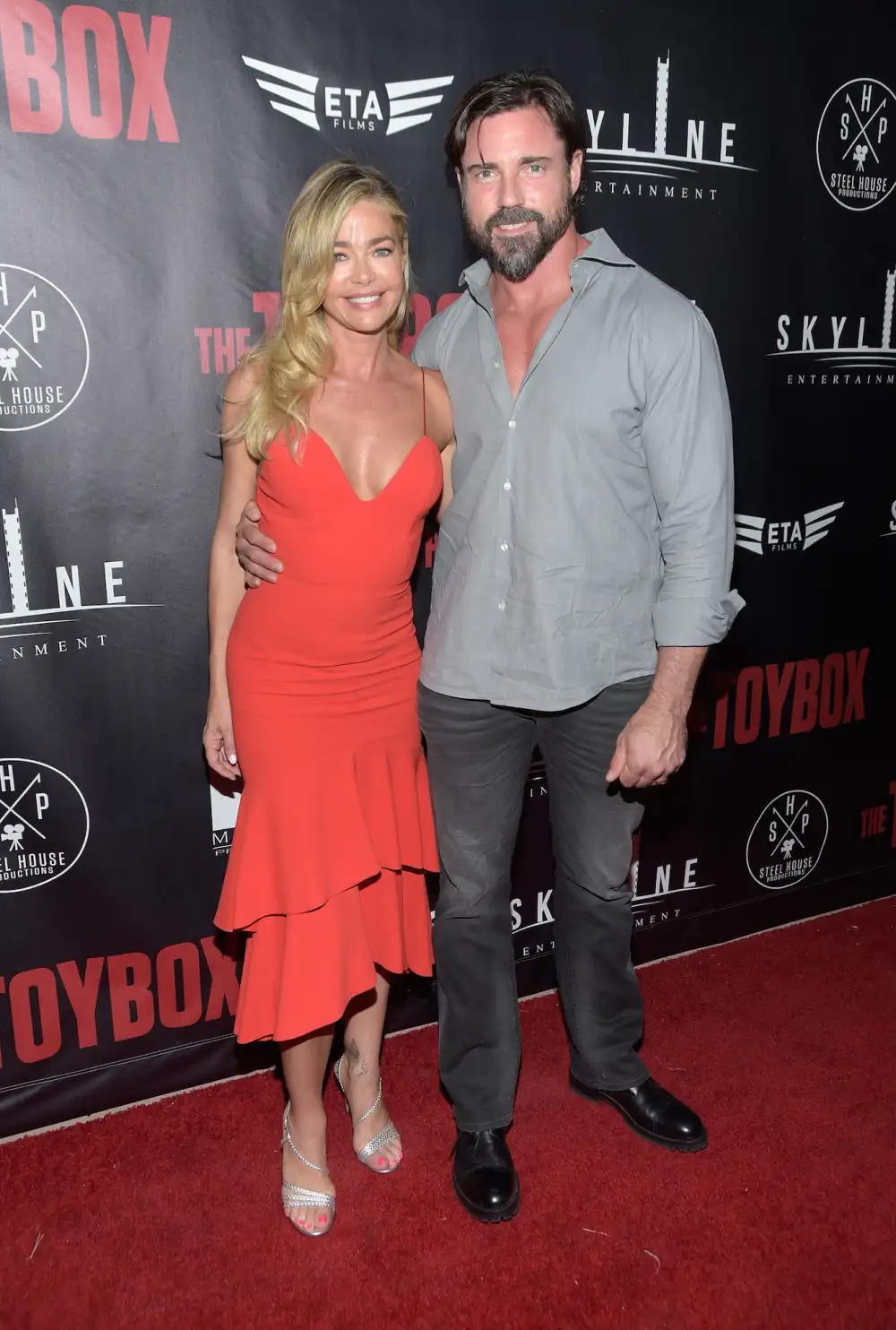 GettyImages-1033384338 Denise Richards Ex Aaron Responds Restraining Order