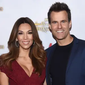 Cameron Mathison and Vanessa