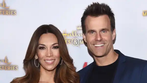 Cameron Mathison and Vanessa