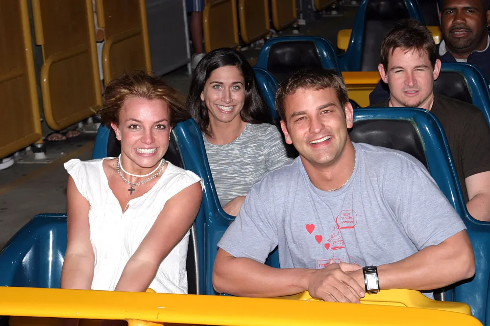Britney Spears, Lauren Melkus, Bryan Spears and Dan Dymtrow