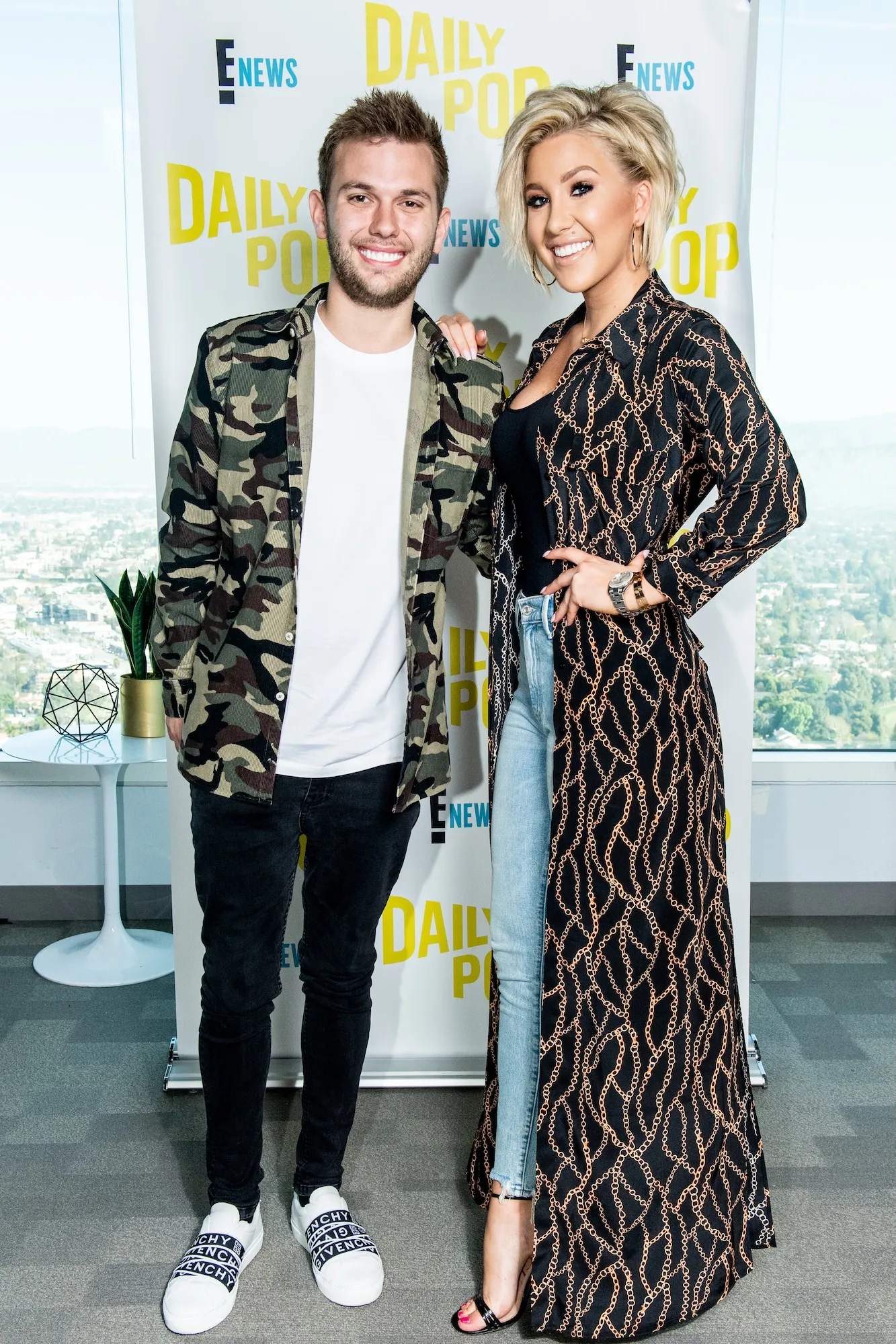 Chase and Savannah Chrisley Reconsile