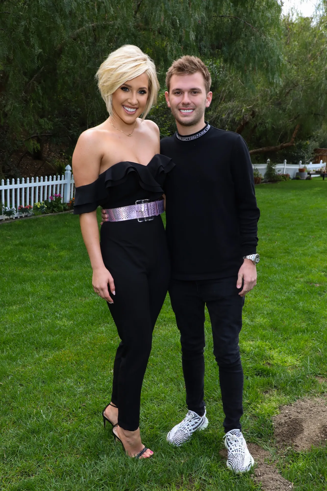 Savannah Chrisley Drinking With Chase