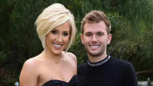 Savannah Chrisley Drinking With Chase
