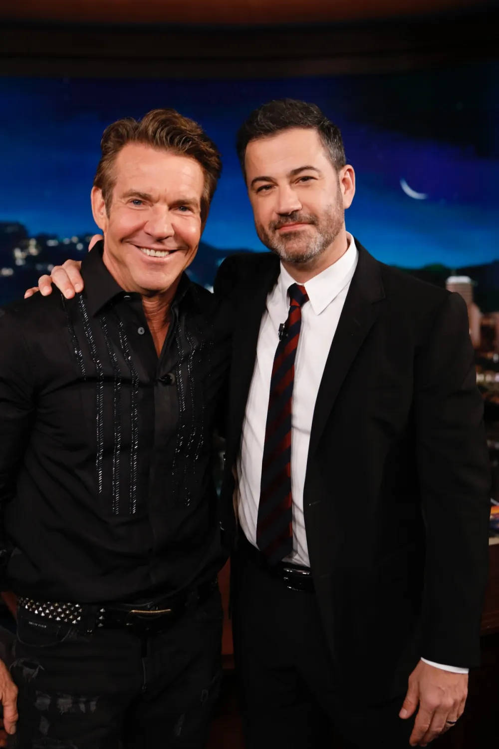 Dennis Quaid Says Jimmy Kimmel Has to Accept the Consequences of His Charlie Kirk Comments