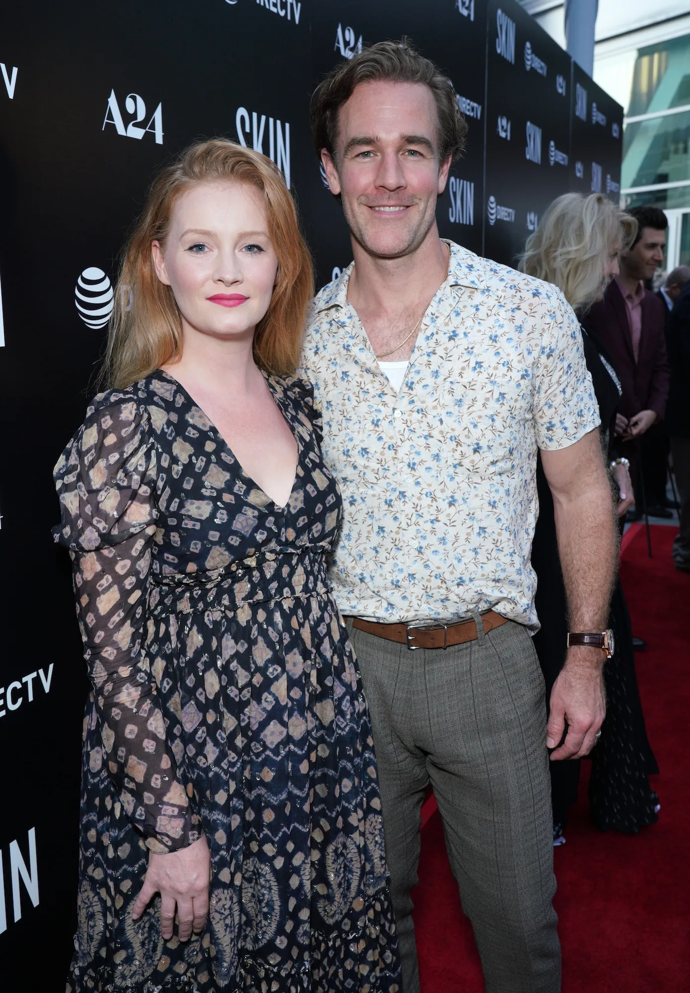 Kimberly Van Der Beek Called Husband James Van Der Beek After ‘Dawson's Creek’ Reunion