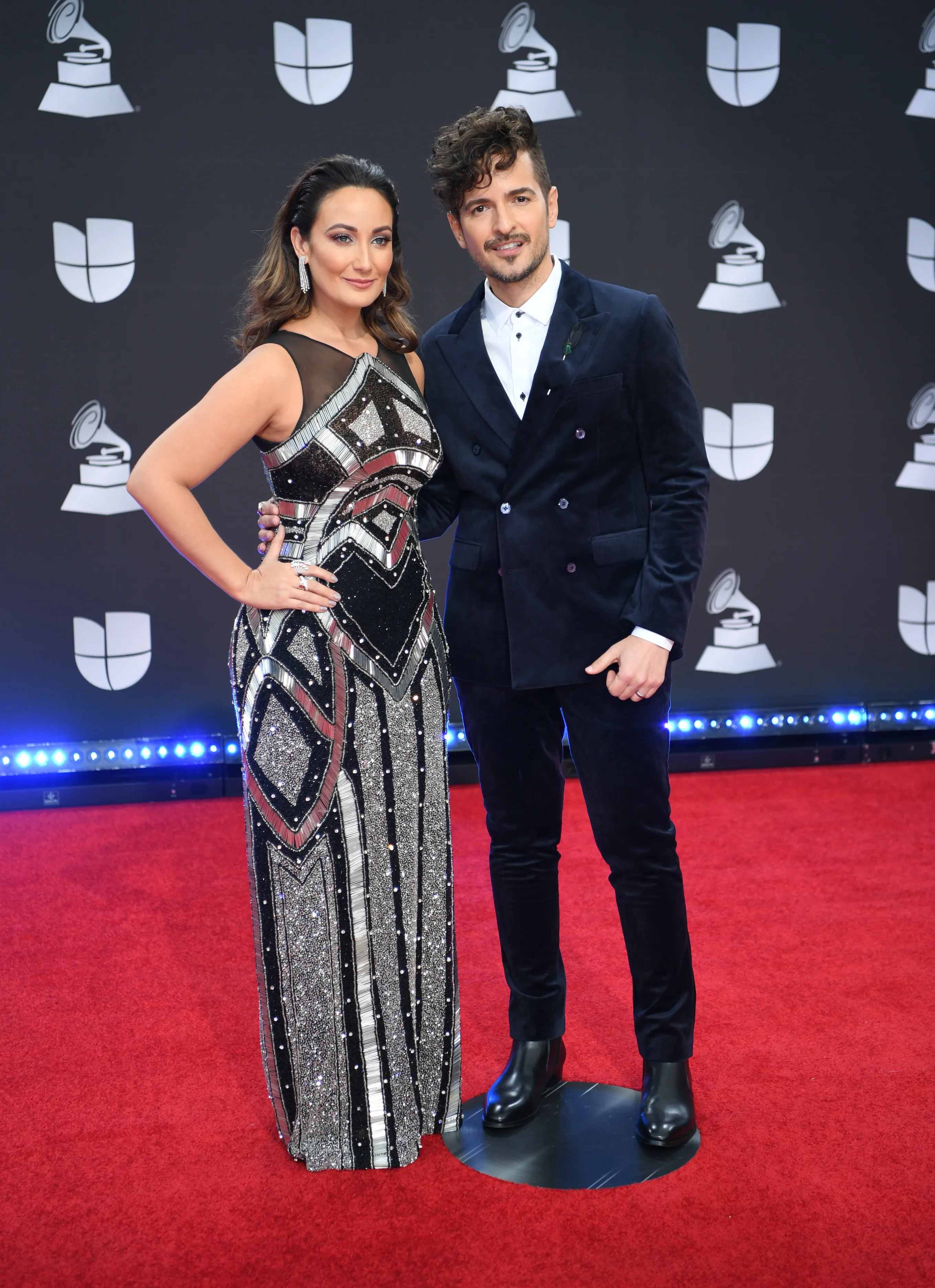 Karla Monroig y Tommy Torres en 2019.