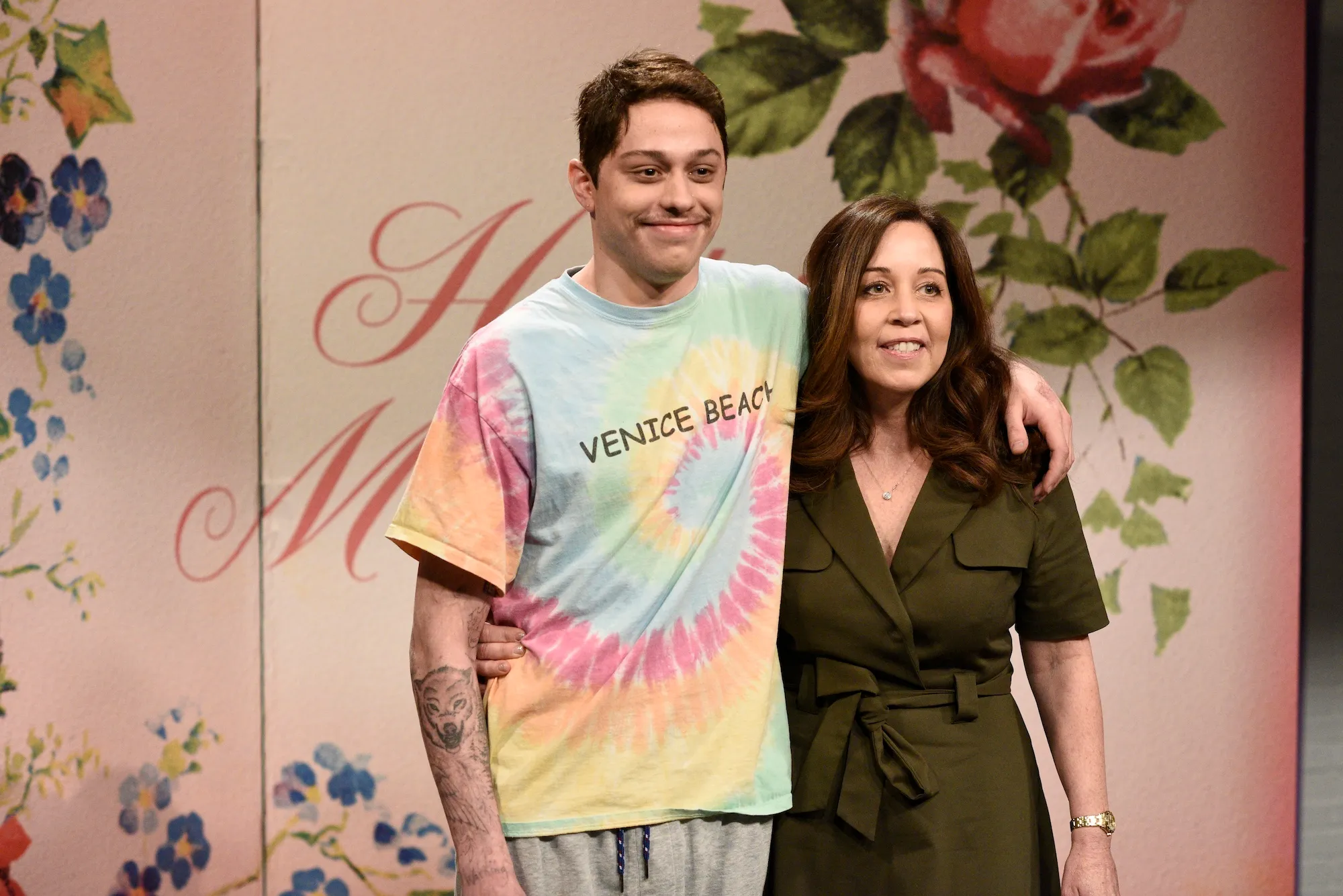 Pete Davidson Reveals Mom Amys Biggest Fear While He Was in Rehab