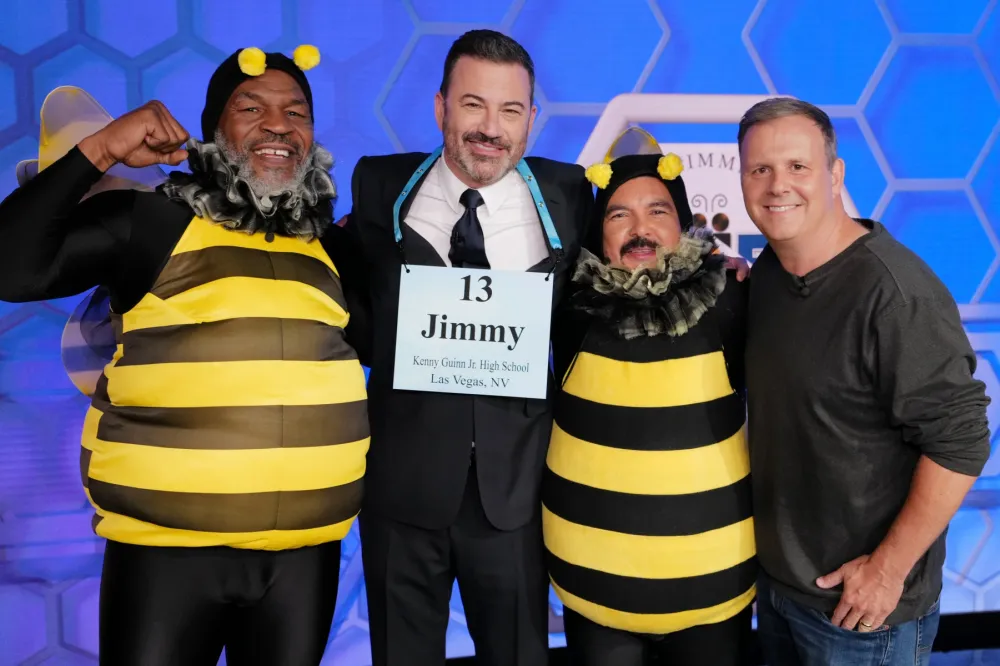 Jimmy Kimmels Cousin Hints at a Couple Bombshells After Late Night Show Is Suspended