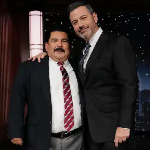 Jimmy Kimmel Sidekick Guillermo Spotted Outside Show After Suspension