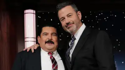 Jimmy Kimmel Sidekick Guillermo Spotted Outside Show After Suspension