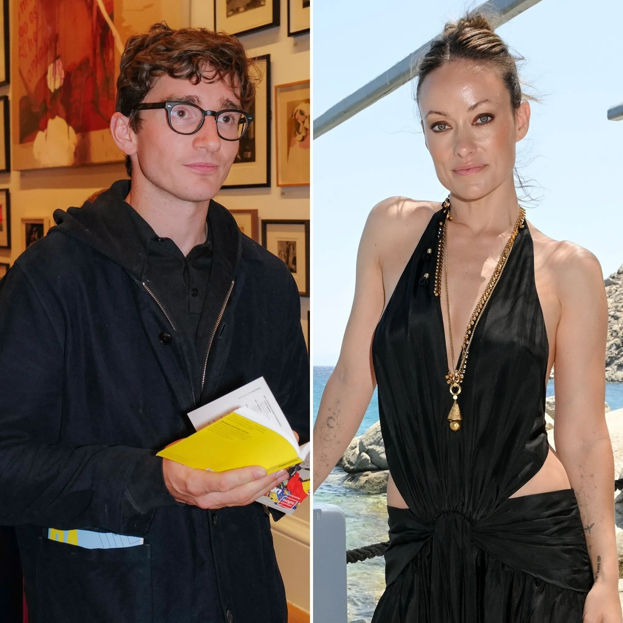 5 Things to Know About Olivia Wildes Possible New BF Caspar Jopling