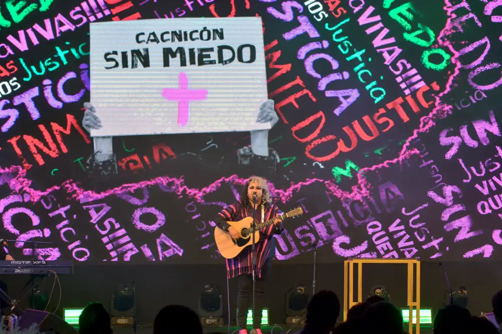 Vivir Quintana en la Ciudad de M&eacute;xico en octubre de 2021.