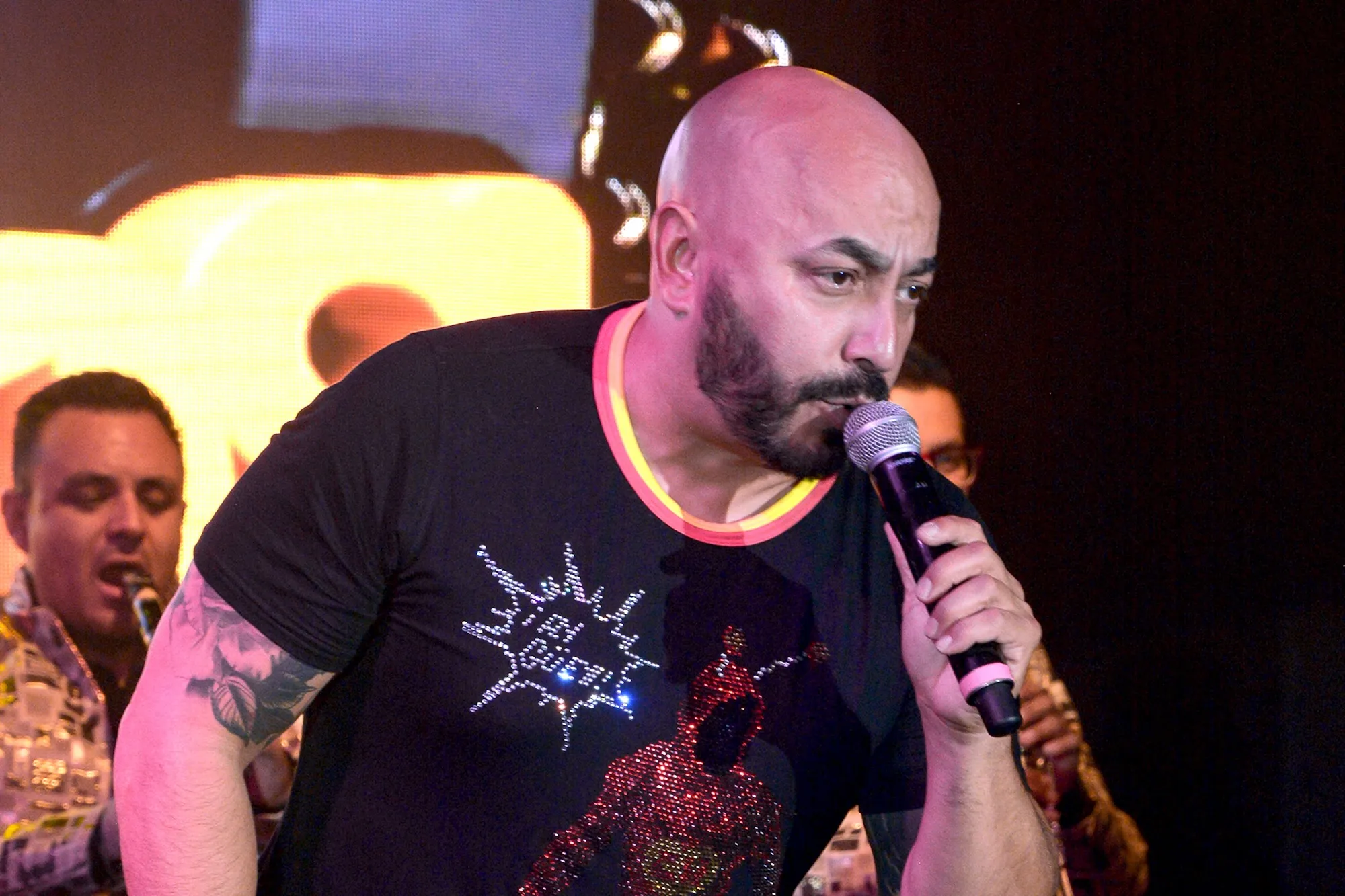 Lupillo Rivera, cantante de corridos mexicano