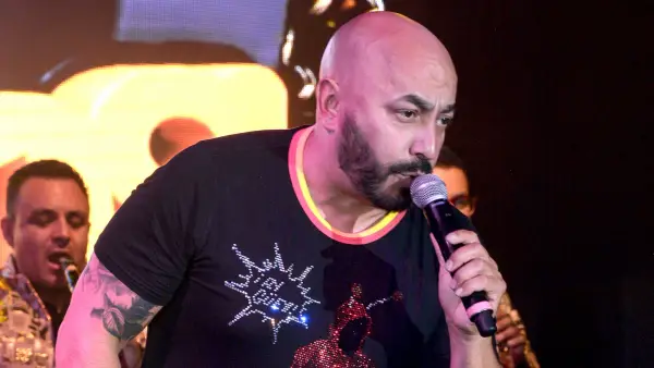 Lupillo Rivera, cantante de corridos mexicano
