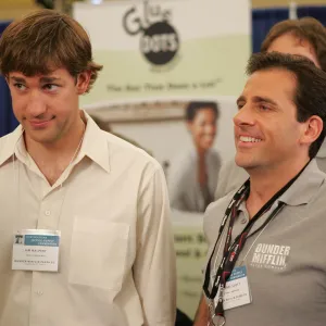 The Office's Steve Carell, John Krasinski Were Secretly on 'The Paper' Set