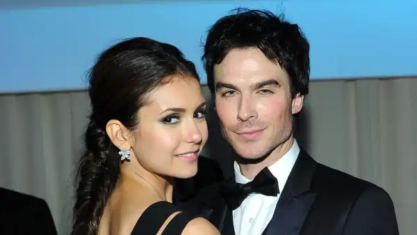 Nina Dobrev Rare Quote About Ian Somerhalder