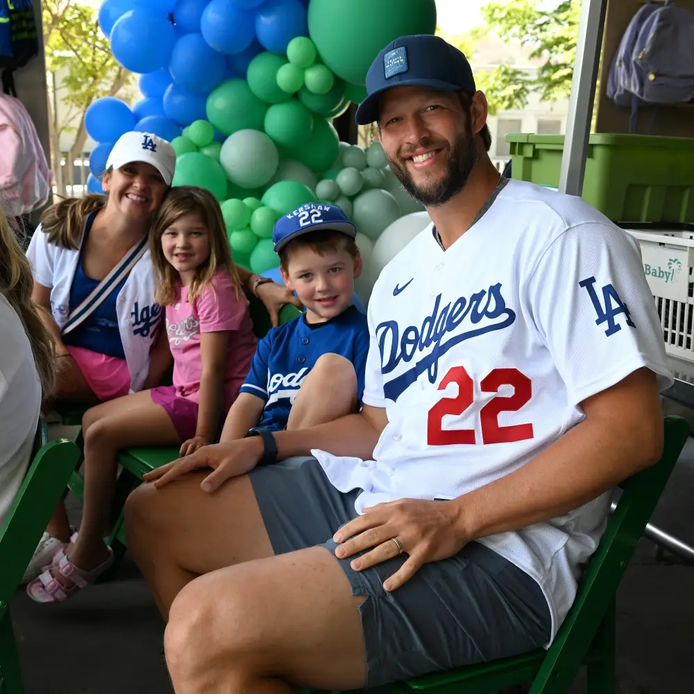 Clayton Kershaws Family Guide Meet the Dodgers Legends Wife and Kids