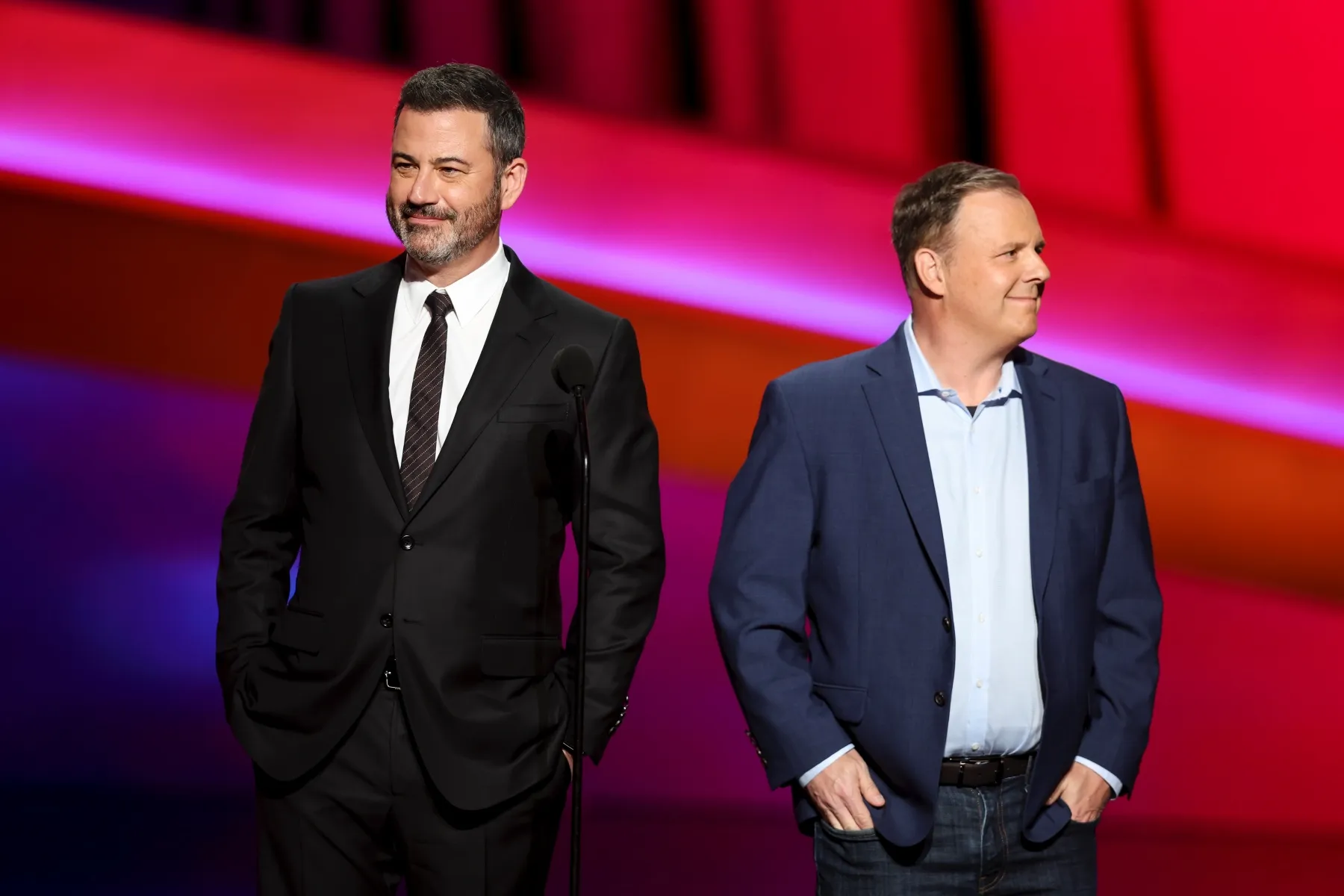 Jimmy Kimmels Cousin Hints at a Couple Bombshells After Late Night Show Is Suspended