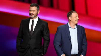 Jimmy Kimmels Cousin Hints at a Couple Bombshells After Late Night Show Is Suspended