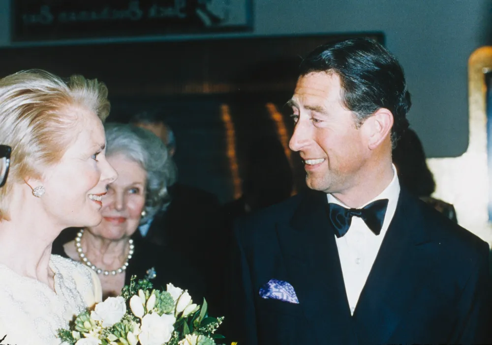 Katharine Duchess of Kent and King Charles