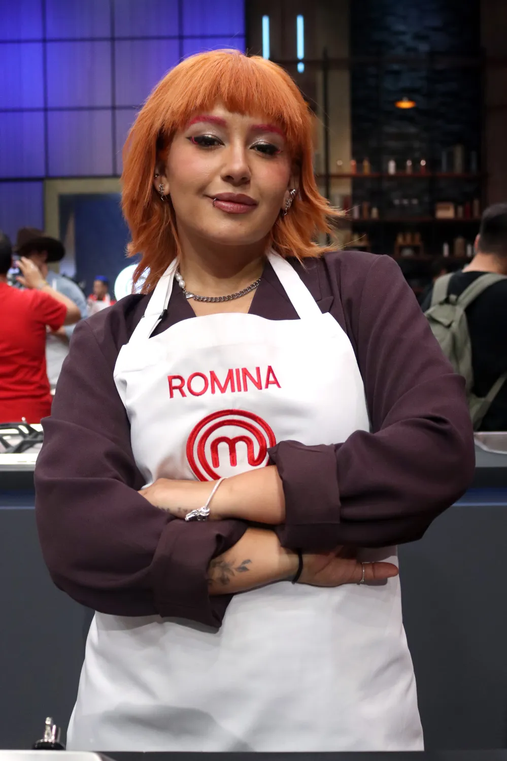 Romina Marcos en 'Master Chef' en 2023.