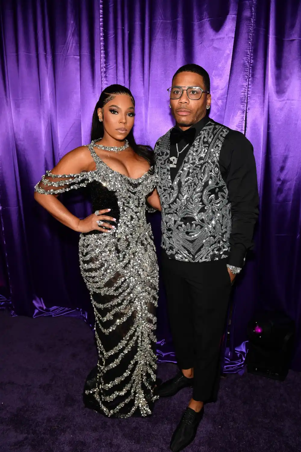 GettyImages-1497094525 Nelly Denies Security Guard's Claims