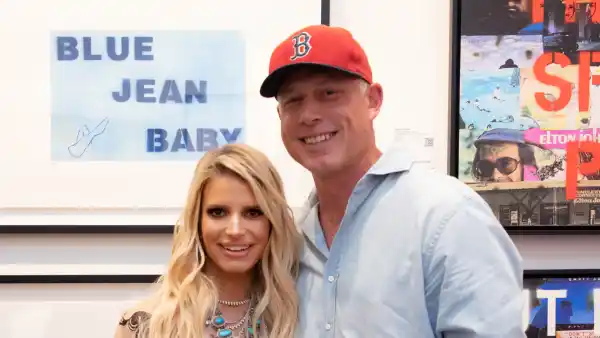 Jessica Simpson and Eric Johnson