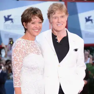 Who Was the Late Robert Redford's Wife? Meet German Artist Sibylle Szaggars