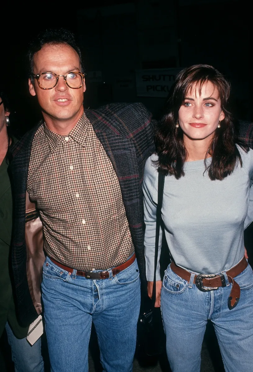 Courteney Cox Said Michael Keaton Was &lsquo;The Most Important Relationship I&rsquo;ve Ever Had&rsquo;: Romance Rewind