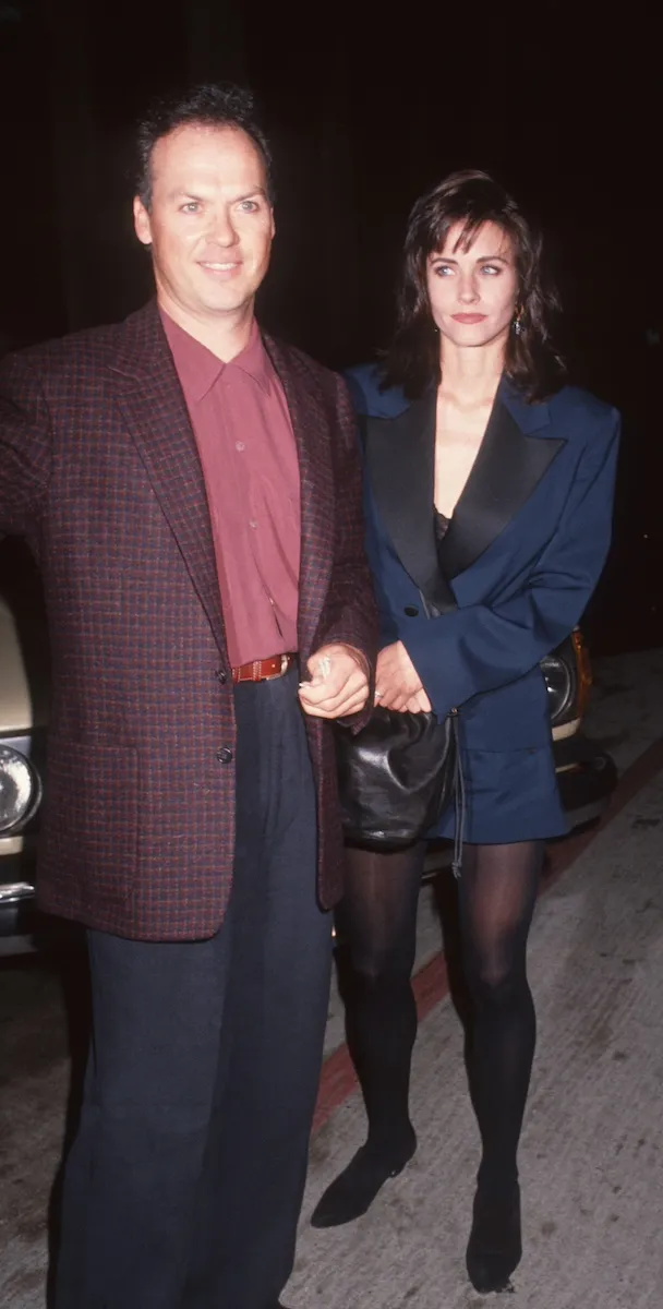 Courteney Cox Said Michael Keaton Was &lsquo;The Most Important Relationship I&rsquo;ve Ever Had&rsquo;: Romance Rewind