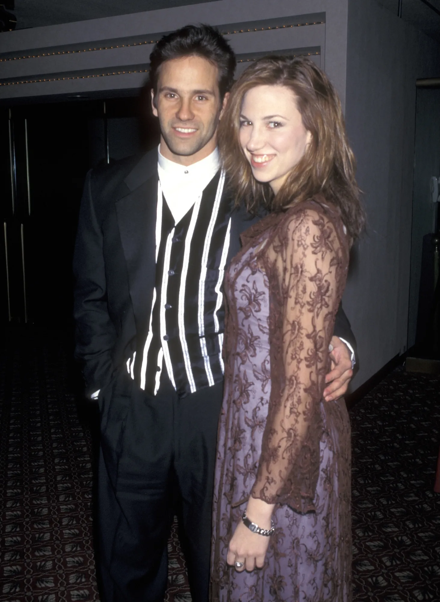 Debbie Gibson and Chris Bruno