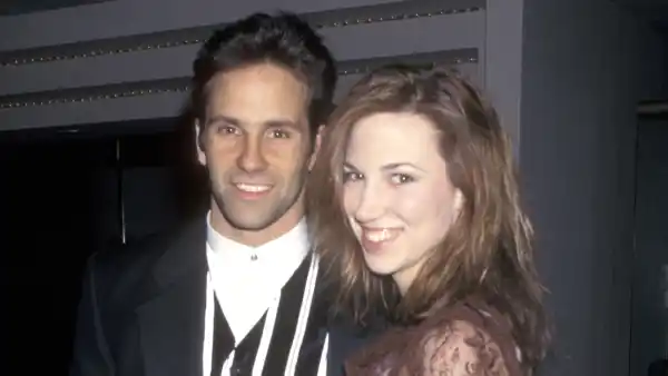 Debbie Gibson and Chris Bruno