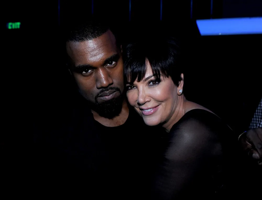 Kanye West Yells at Kris Jenner