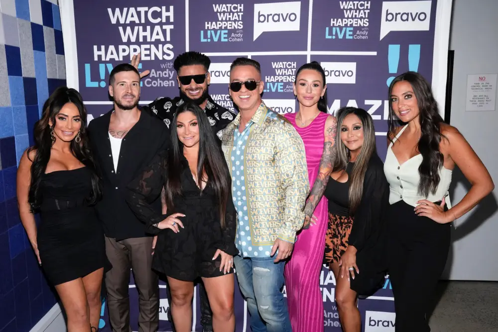 Jersey Shores Ronnie Ortiz-Magro Sees Growth in Relationship With Sammi Sweetheart Giancola