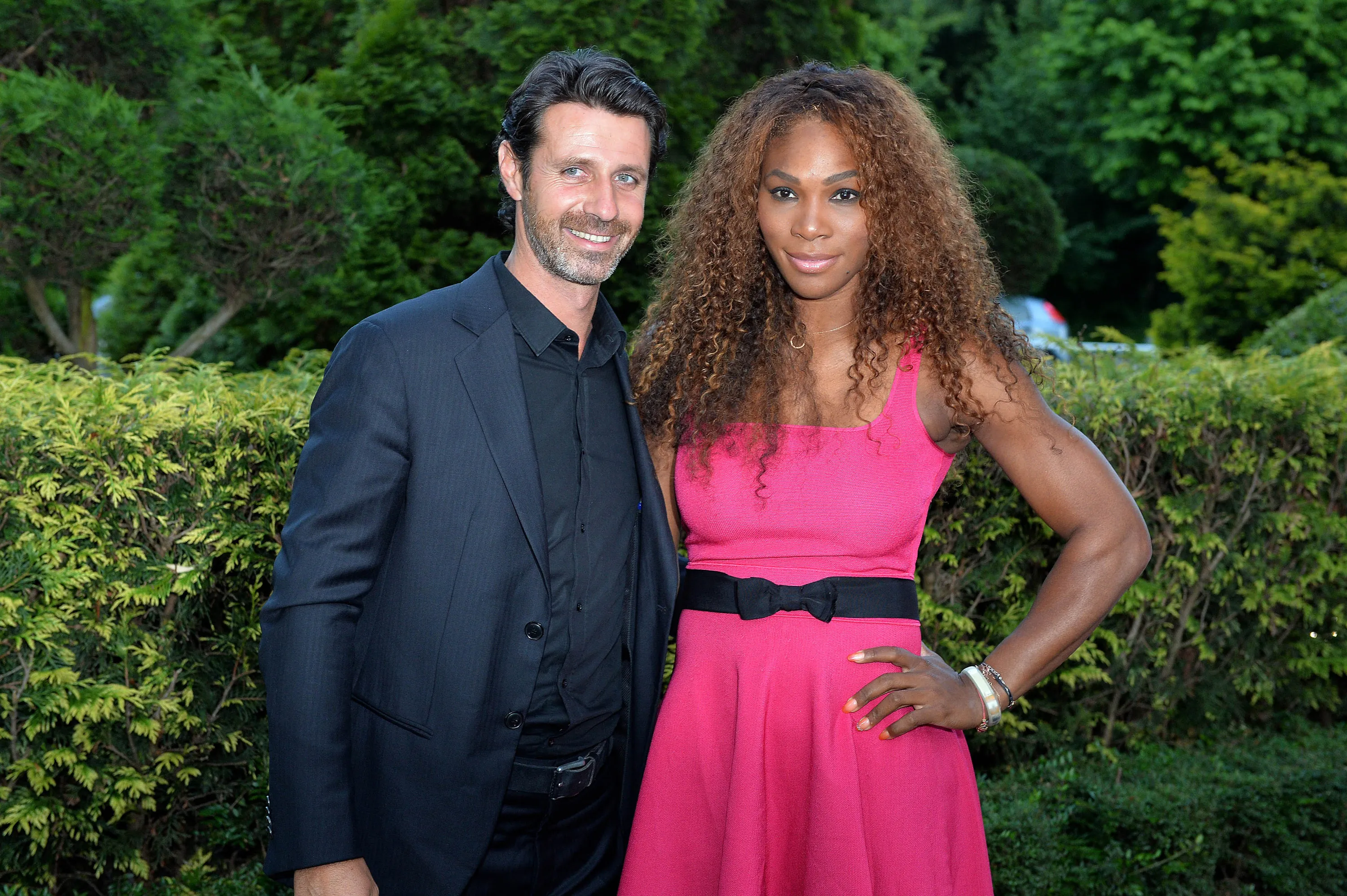 GettyImages-169952737 Serena Williams Patrick Moratoglou