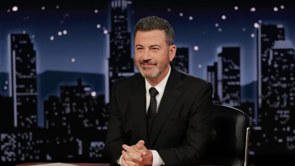 Jimmy Kimmel's Planned Guests This Week Before ABC Pulled Show Off Air