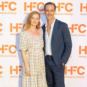 James Van Der Beek's Wife Replies to Fans Wanting 'Dawsons Creek' Reunion to Be Rescheduled in His Absence